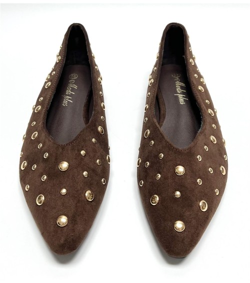 MANOLETINA CORA MARRON 2