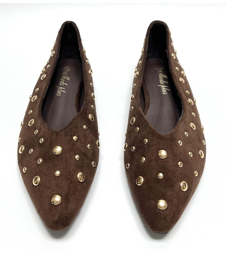 MANOLETINA CORA MARRON