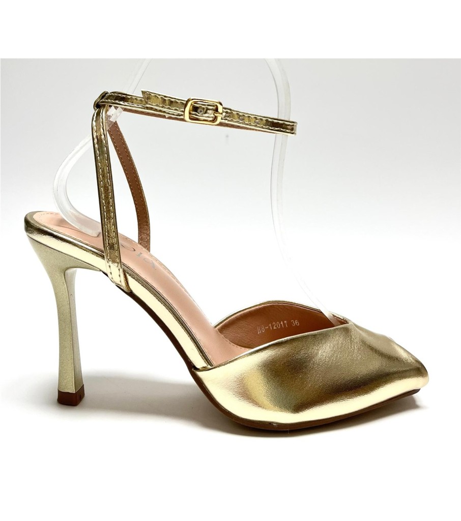 SANDALIA CORDELIA DORADO