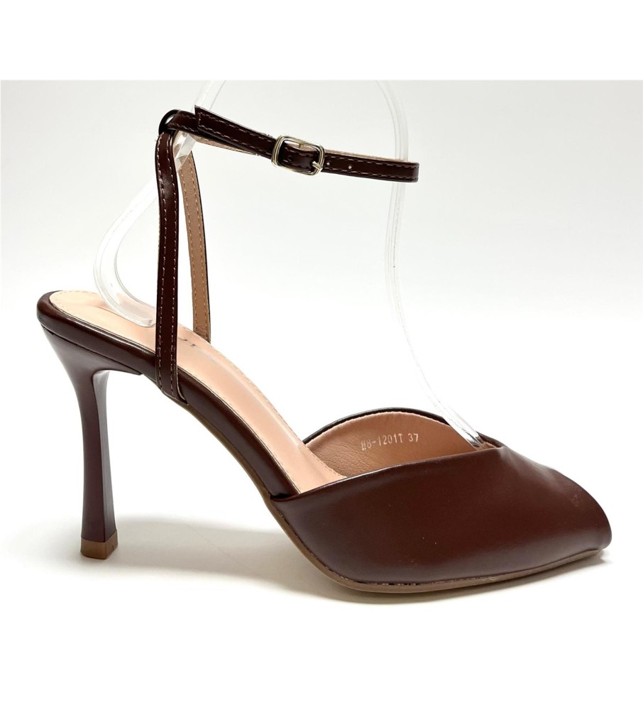 SANDALIA CORDELIA MARRON