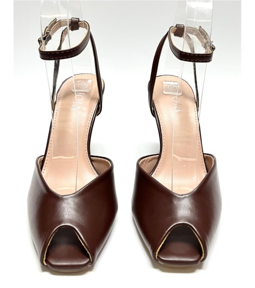 SANDALIA CORDELIA MARRON 2