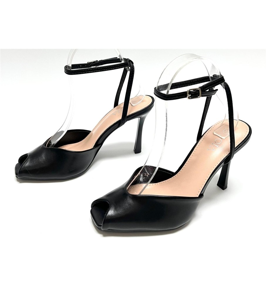 SANDALIA CORDELIA NEGRO