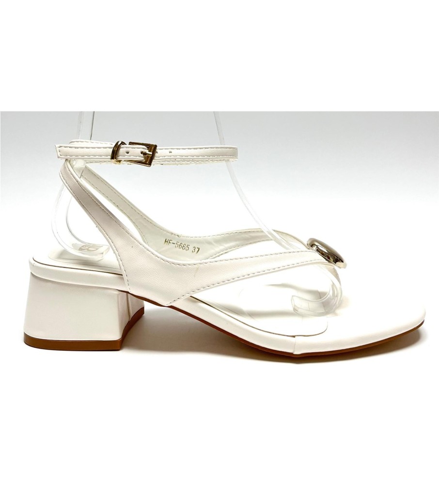 SANDALIA DALILA BLANCO