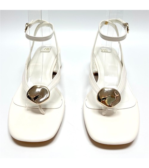 SANDALIA DALILA BLANCO 2