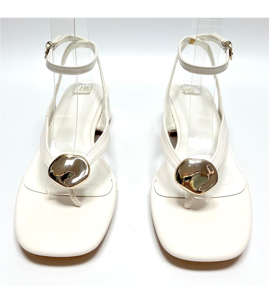 SANDALIA DALILA BLANCO