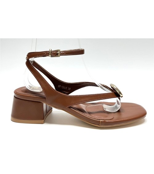SANDALIA DALILA CAMEL