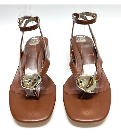 SANDALIA DALILA CAMEL