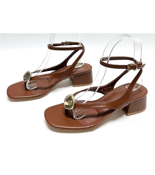 SANDALIA DALILA CAMEL