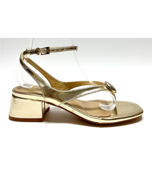 SANDALIA DALILA DORADO