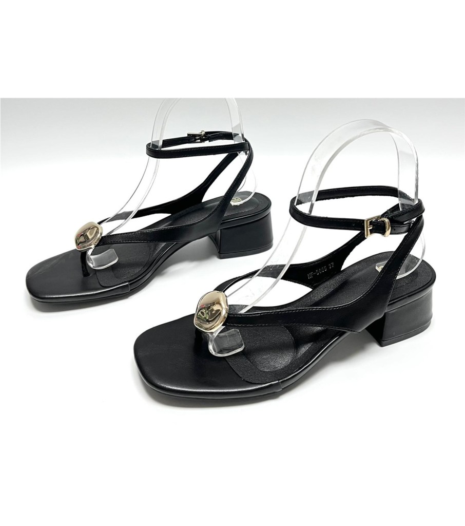 SANDALIA DALILA NEGRO