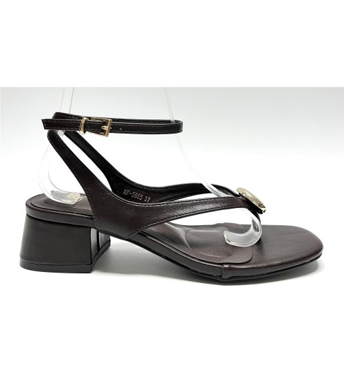 SANDALIA DALILA MARRON