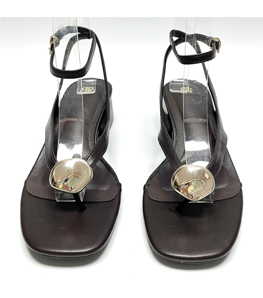 SANDALIA DALILA MARRON