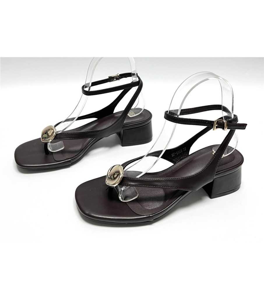 SANDALIA DALILA MARRON