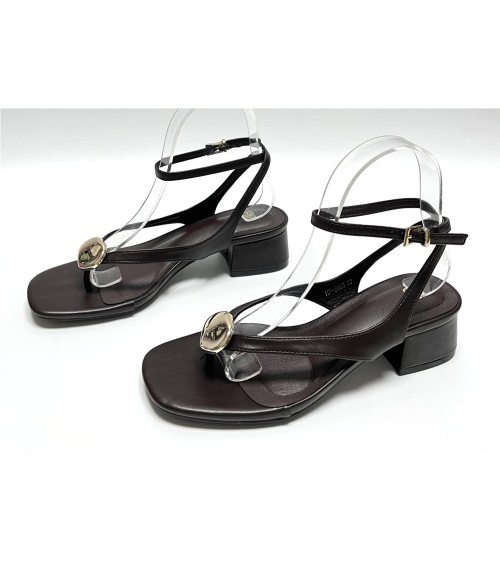 SANDALIA DALILA MARRON