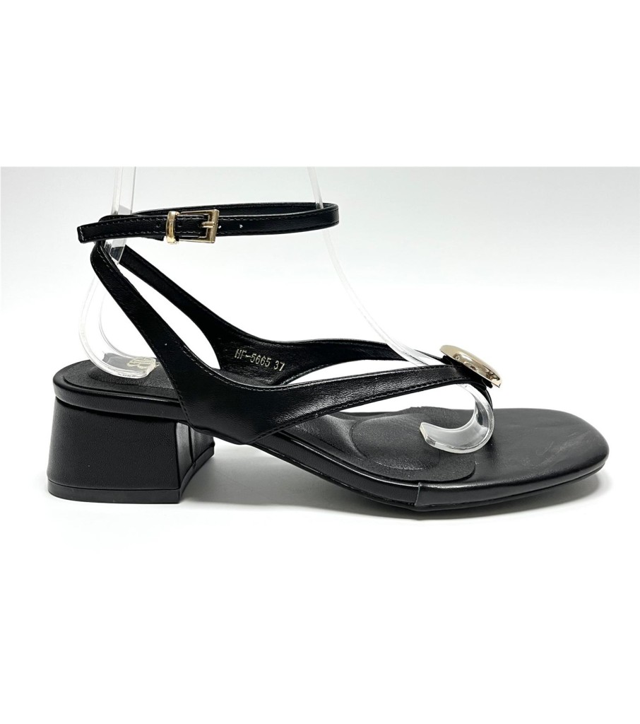 SANDALIA DALILA NEGRO