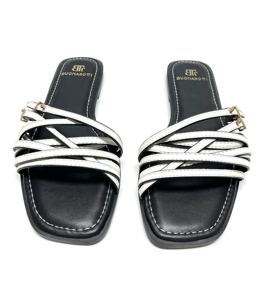 SANDALIA DAMARIS BLANCO