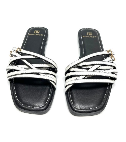 SANDALIA DAMARIS BLANCO