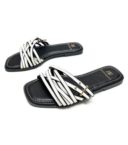 SANDALIA DAMARIS BLANCO