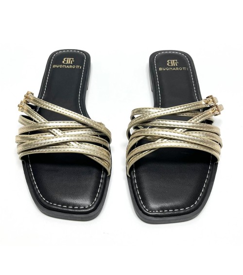 SANDALIA DAMARIS DORADO 2