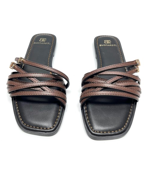 SANDALIA DAMARIS MARRON 2