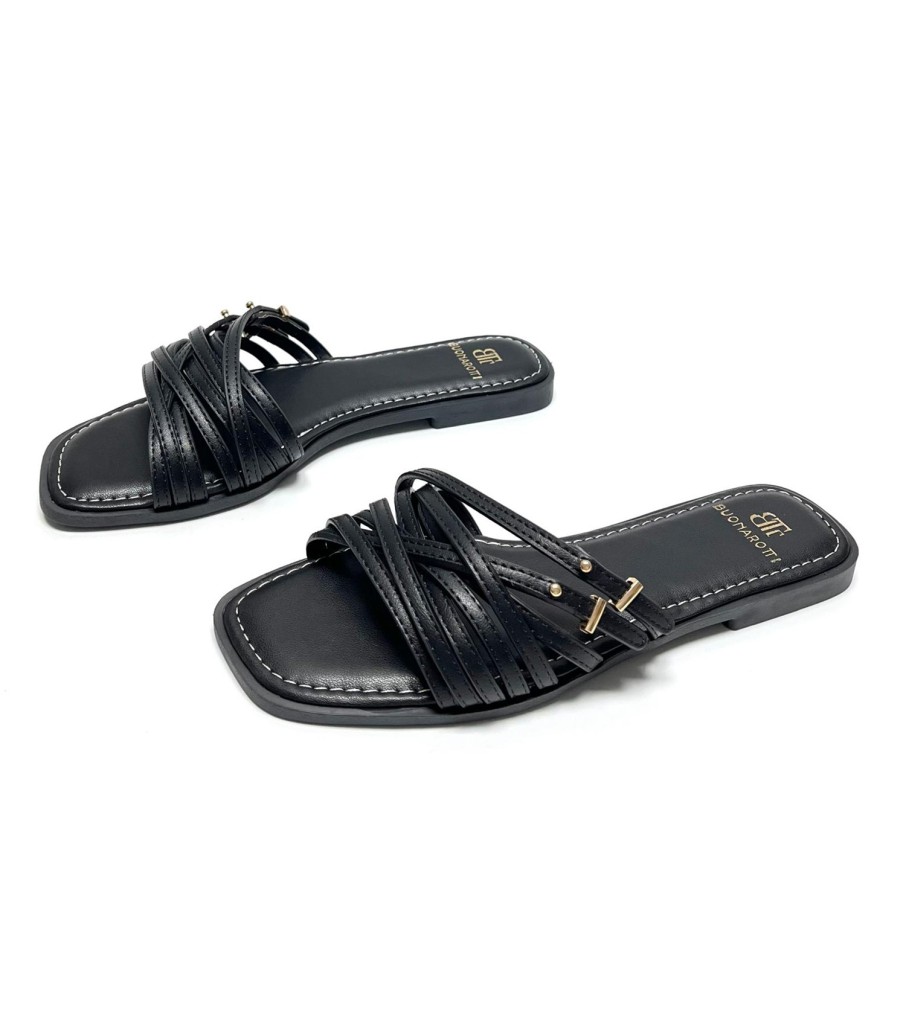 SANDALIA DAMARIS NEGRO