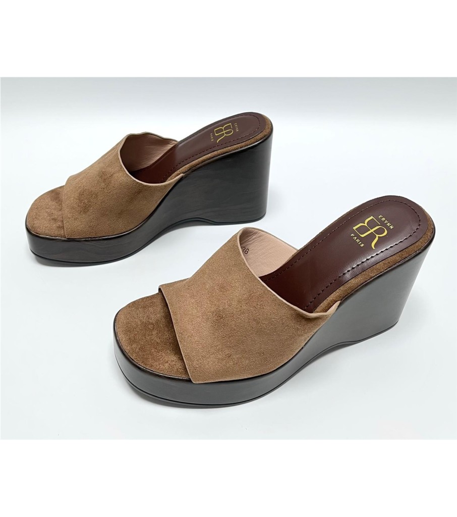 SANDALIA DIONE CAMEL