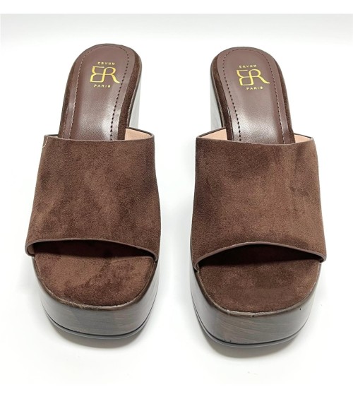 SANDALIA DIONE MARRON 2