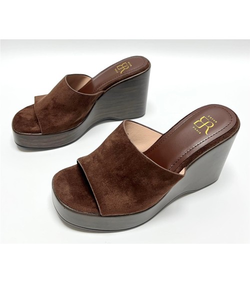 SANDALIA DIONE MARRON