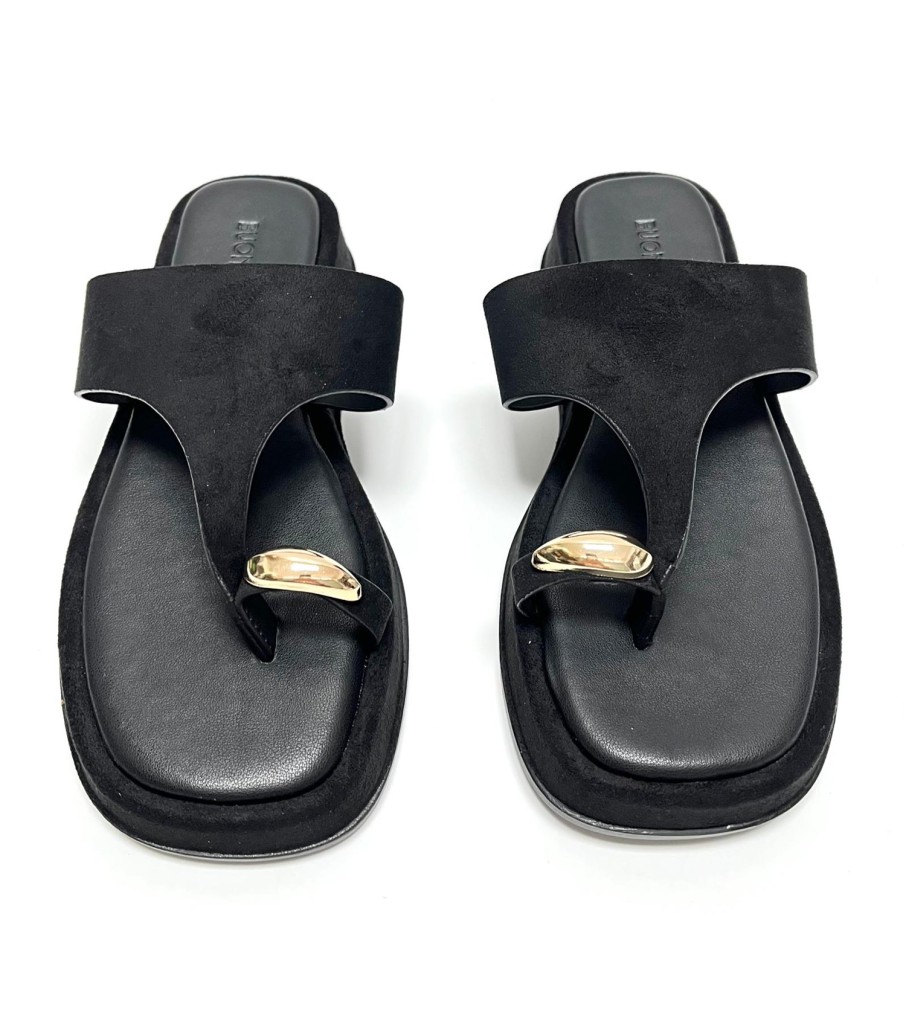 SANDALIA EBERE NEGRO