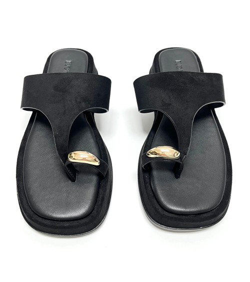 SANDALIA EBERE NEGRO