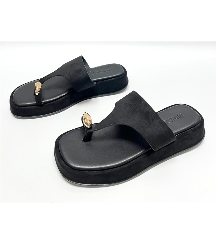 SANDALIA EBERE NEGRO