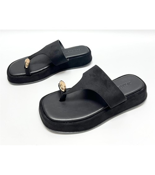 SANDALIA EBERE NEGRO