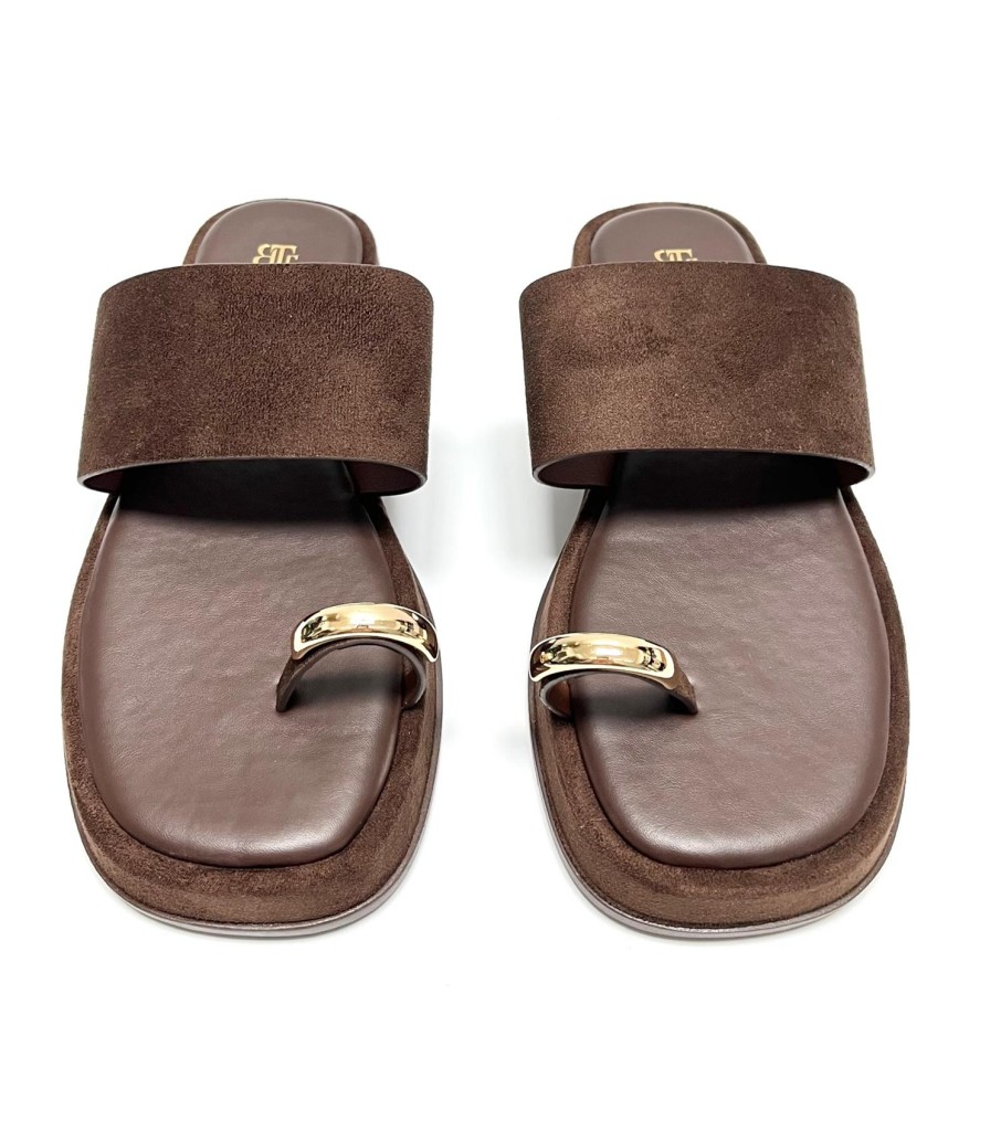 SANDALIA EGLE MARRON