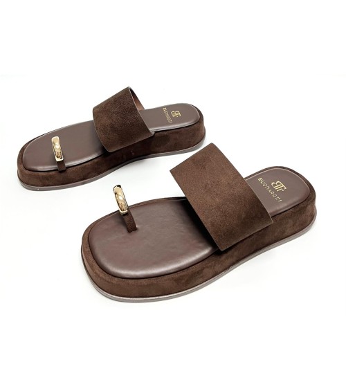 SANDALIA EGLE MARRON