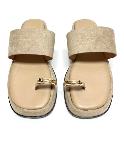 SANDALIA EGLE TAUPE 2