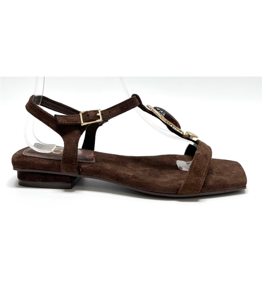 SANDALIA EIRENE MARRON