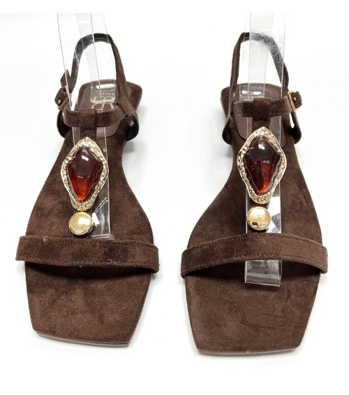 SANDALIA EIRENE MARRON