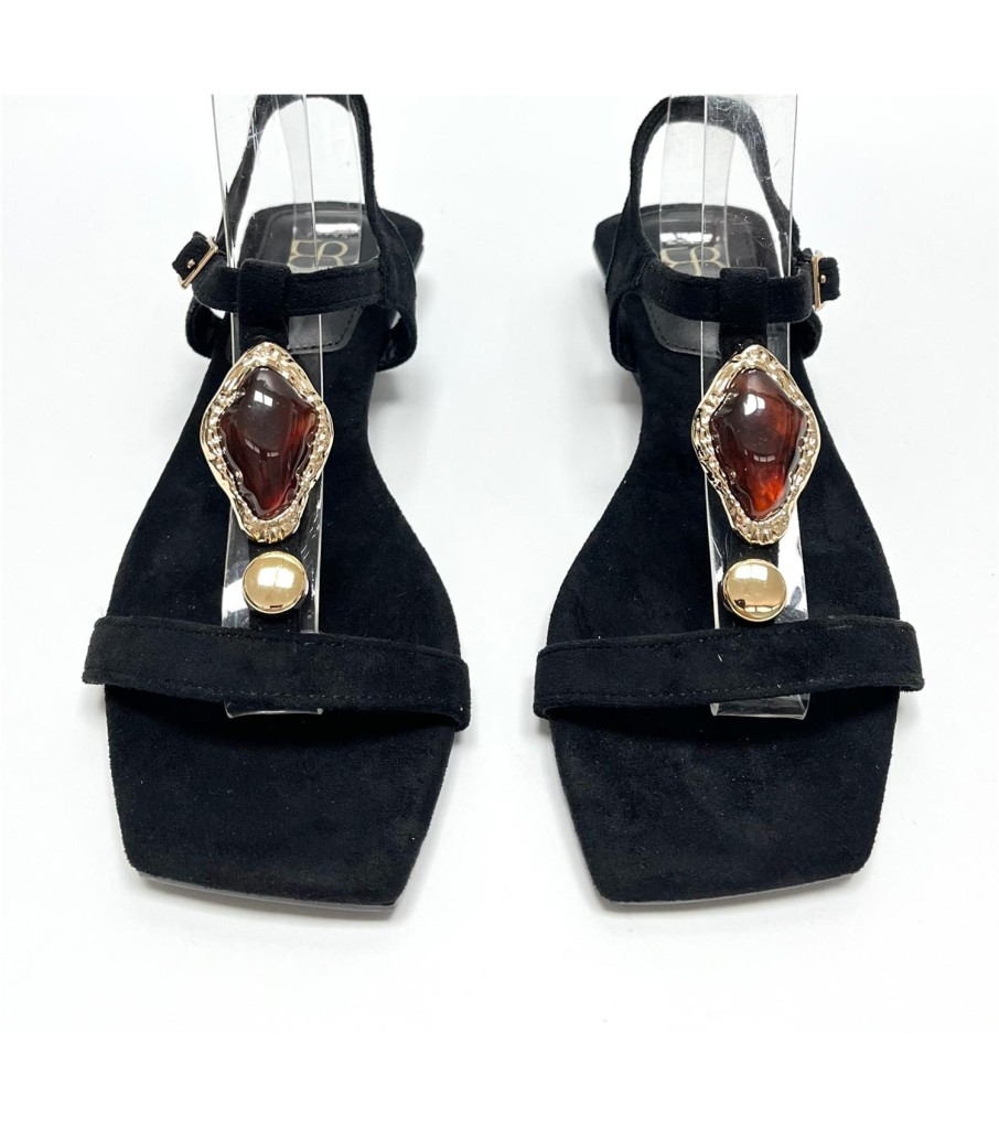 SANDALIA EIRENE NEGRO