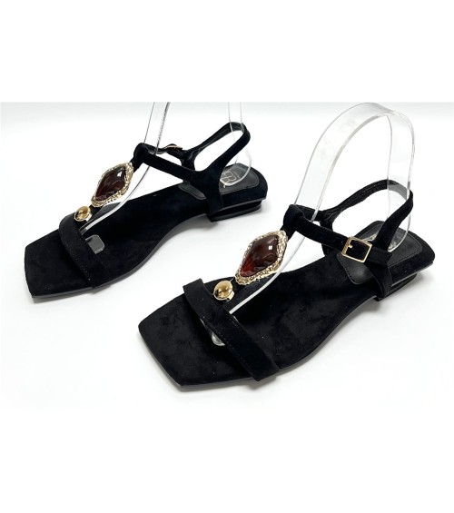 SANDALIA EIRENE NEGRO