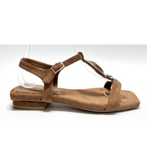 SANDALIA EIRENE CAMEL