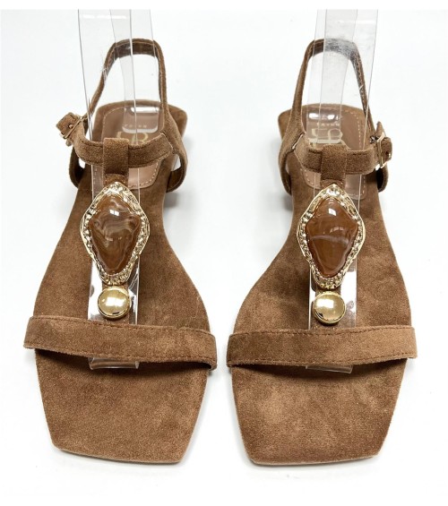 SANDALIA EIRENE CAMEL 2