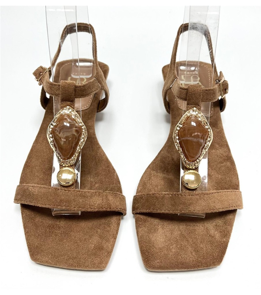 SANDALIA EIRENE CAMEL