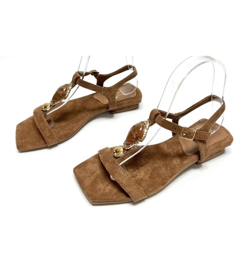 SANDALIA EIRENE CAMEL