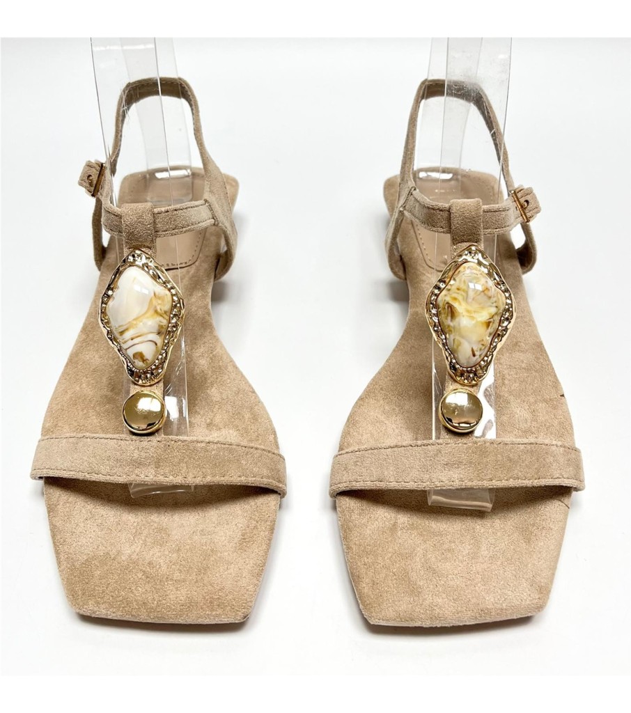SANDALIA EIRENE TAUPE
