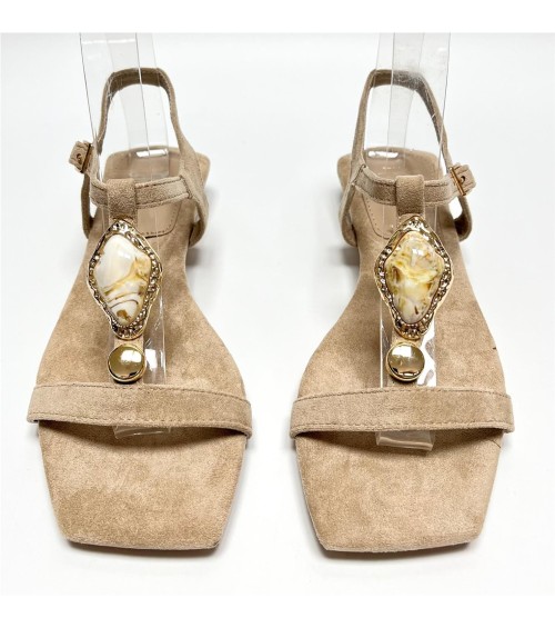 SANDALIA EIRENE TAUPE