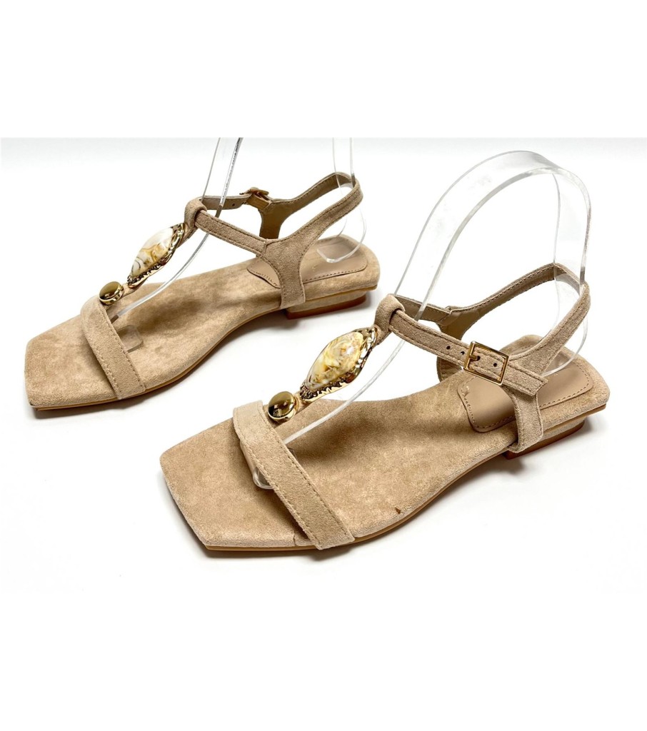 SANDALIA EIRENE TAUPE
