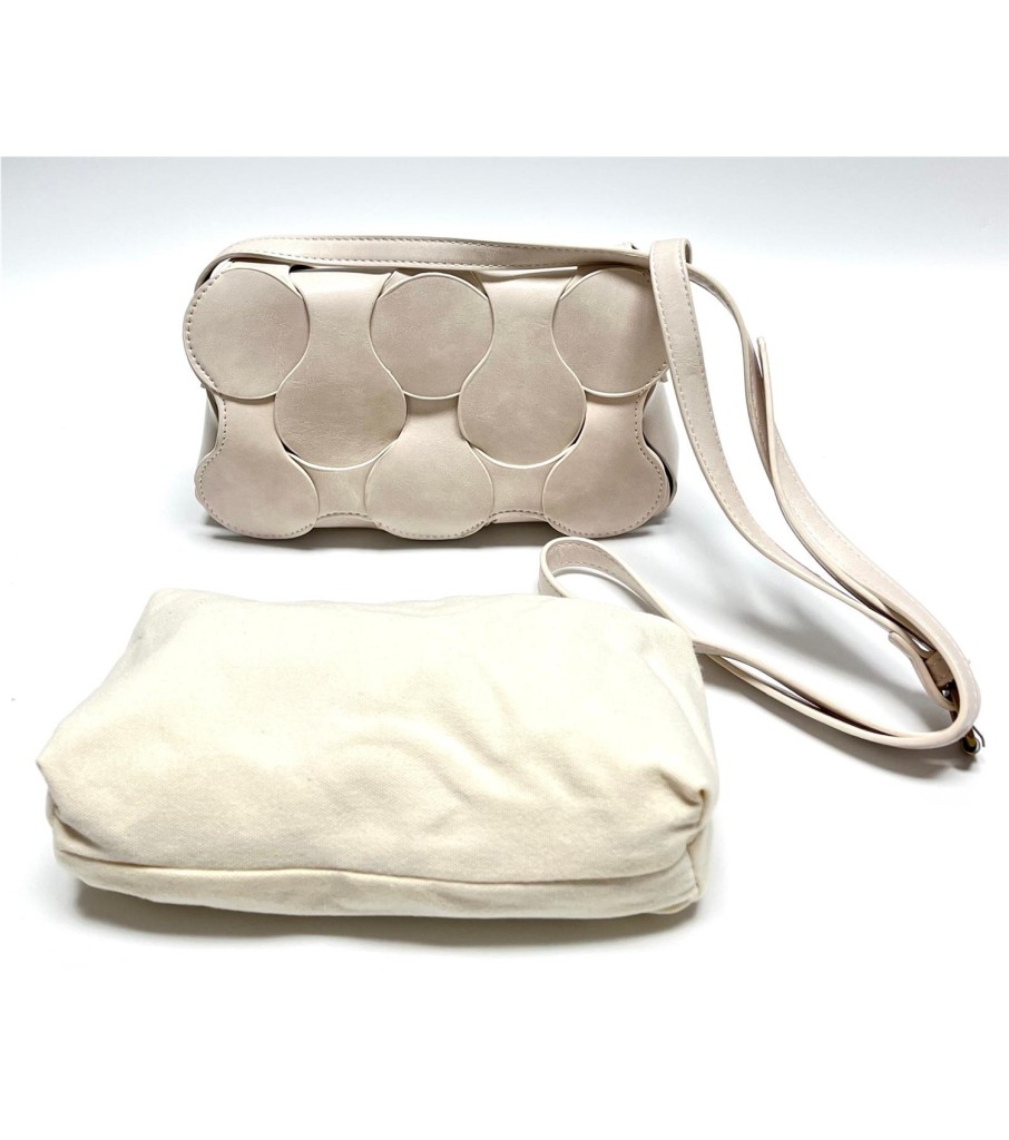 BOLSO CORA BEIGE
