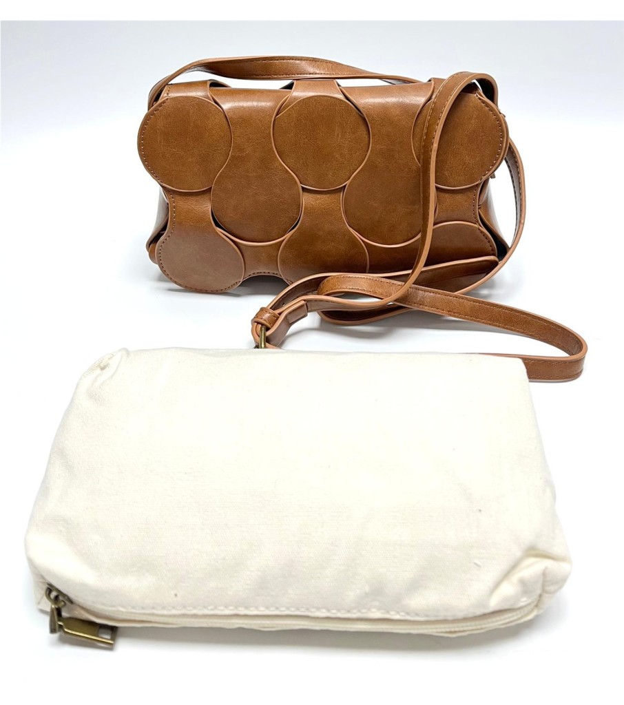BOLSO CORA CAMEL