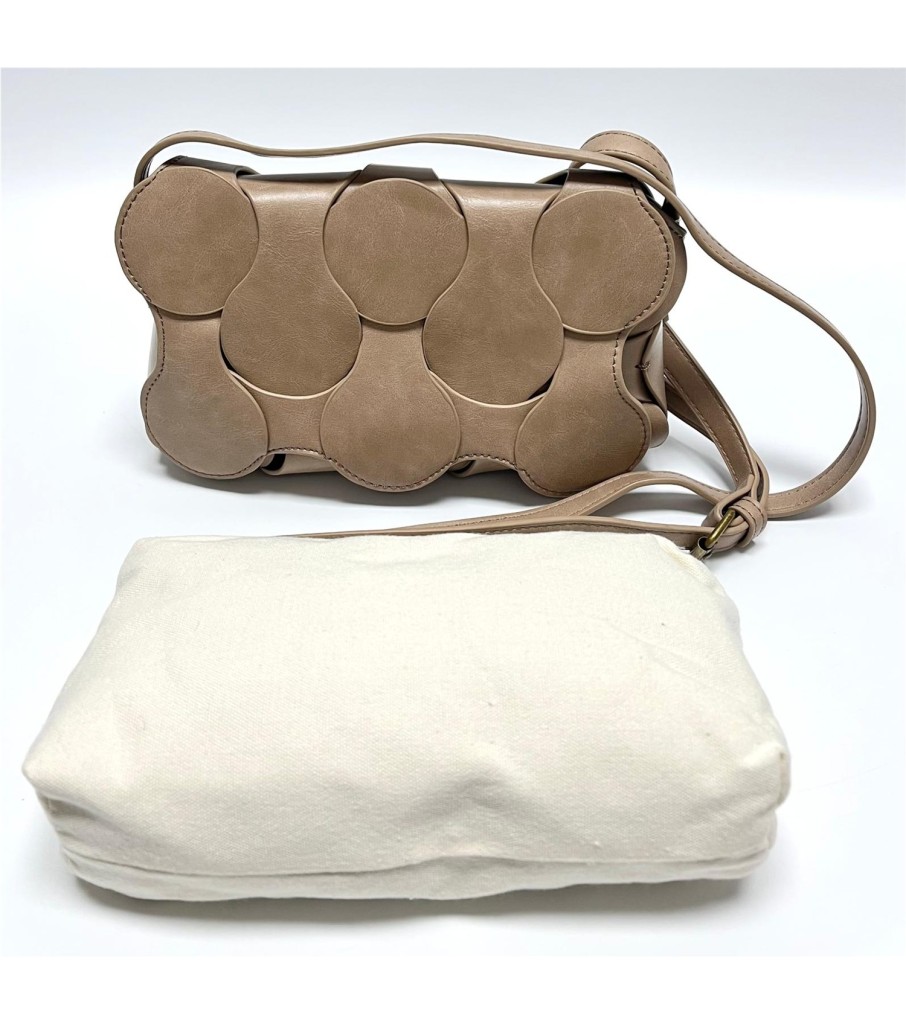 BOLSO CORA TAUPE