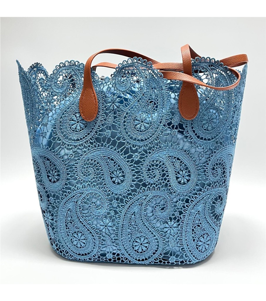 BOLSO CORDELIA AZUL